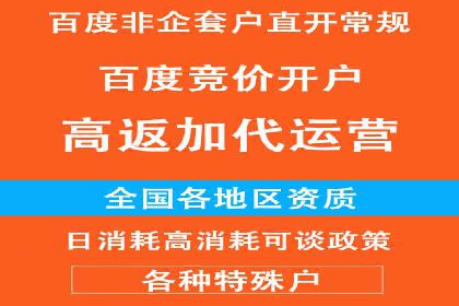 百度竞价包年套餐全面解读